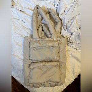 Dagne Dover puff tote